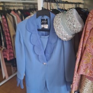 Blue Women's Jacket by Kasper